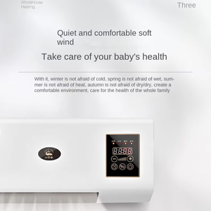 1800W Wall <strong>Heater</strong> <strong>Plug</strong> <strong>in</strong> PTC Electric Portable Living Room Bedroom Winter Room Mini <strong>Heater</strong> - Product Image 3