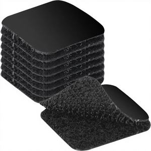 Pelindung Kaki Kuda Polo Bahan Fleece Lembut Set 4 Buah Lima Warna Abu-abu Merah Biru Hitam Oranye dengan Perekat Hook and Loop - Product Image 1