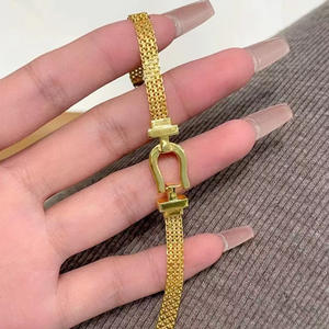 Pulsera de plata s925 pulsos de plata 925 pulseras antiguas pulseras de plata 925 pulsera de color rojo joyería de plata esterlina - Product Image 1