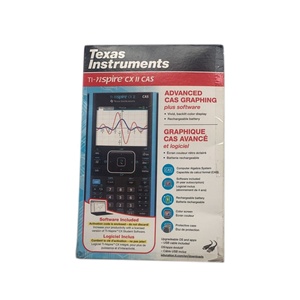 Calculatrice graphique Texas Instruments TI Aspire CX II CAS chinois/anglais pour examen SAT Texas - Product Image 4