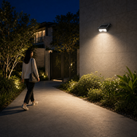 Nueva Lámpara Solar de Trabajo Portátil 5 en 1 de 900lm con Soporte de 360° y 60 Horas de Duración, Ultrafina para Camping, Taller y Jardín