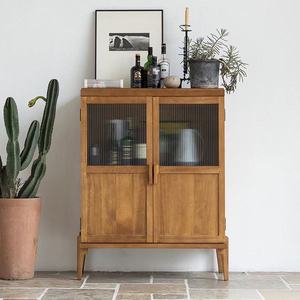 Mueble de Salón de Alta Calidad, Ecológico y Conveniente, de Madera de Teca Africana Marrón, Estilo Minimalista para Apartamentos, Muebles para el Hogar - Product Image 6