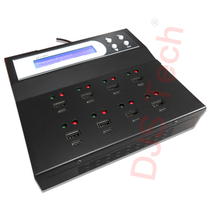 Cheaper Independent USB <strong>Flash</strong> Drive Copier Eraser <strong>Duplicator</strong> 1 to 7 Target <strong>Duplicator</strong> - Product Image 1