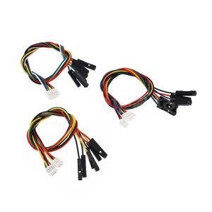 लॉक से 2.54 डुपॉन्ट टर्मिनल लाइन 2 3 4 5 6 पी कनेक्शन रूपांतरण एक्सटेंशन लाइन 20 सेमी लंबी - Product Image 2