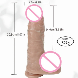 Offre Spéciale : Godemiché télescopique géant en silicone, souple, étanche, avec ventouse, pour stimulation vaginale féminine, jouet sexuel pour adultes - Product Image 4