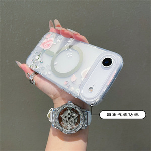 Nuevas Fundas de Lujo para Celular iPhone 17 Air, 16, 15 Plus, Pro Max, con Diseño Floral para iPhone 17 Pro, Protección para Mujeres y Chicas - Product Image 3