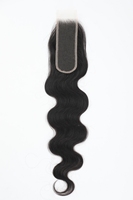 Perruques en cheveux humains vierges Remy brésiliens en gros, cuticules alignées, fermeture en dentelle, fermeture en dentelle complète, toutes les couleurs, femmes noires