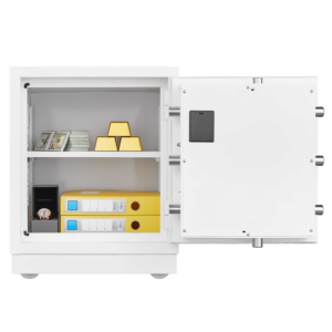 Coffre-fort électronique domestique robuste WOMA, ignifuge, numérique, <span class=keywords><strong>pour</strong></span> armes à feu, 1024, 2 heures, 4 roues en PVC - Product Image 3