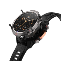 Montre connectée B5S 1,5 pouce Android 8.1 GPS Tracker d'activité cardiofréquencemètre