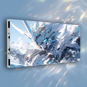 Écran LED numérique SMD 1080p flexible et transparent en maille pour mur, cinéma, cabine DJ, publicité sur toit de <span class=keywords><strong>taxi</strong></span> - Product Image 2