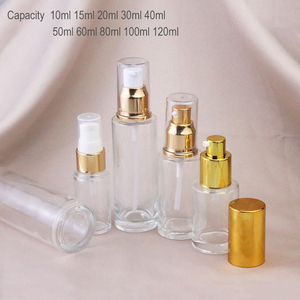 Hot Bán 30Ml 50Ml 60Ml 80Ml 100Ml 120Ml Xi Lanh Thủy Tinh Huyết Thanh Bơm Chai Rỗng 1Oz 2Oz 4Oz Rõ Ràng Dầu Thủy Tinh Chai (<span class=keywords><strong>GPC</strong></span>-H1) - Product Image 5