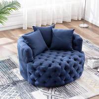 Canapé-lit moderne de luxe en tissu avec dossier en échelle et pieds en bois, caractéristiques écologiques pour salon