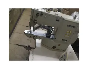Высококачественная использованная швейная машина Brother 430D с прямым приводом