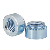 China High Quality S SS CLS CLSS SP M3 M4 M5 Insert Steel Metal Lock Nut Press Self Clinching Nut for PC Board Car and Industry