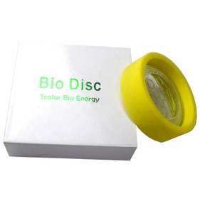 Soins de santé clair rond verre scalaire énergie Bio disque 2/4 avec prix <span class=keywords><strong>moins</strong></span> <span class=keywords><strong>cher</strong></span> - Product Image 1