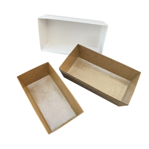 Dùng Một Lần Không Thấm Nước Bánh Sandwich Hộp Giấy <span class=keywords><strong>Kraft</strong></span> Hình Chữ Nhật Vuông Bánh Ngọt Hộp Cấp Thực Phẩm Phổ Biến Charcuterie Hộp - Product Image 6