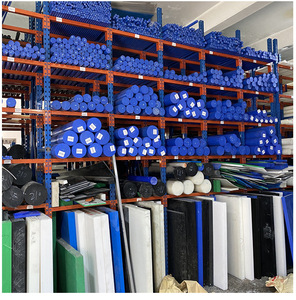 Пластиковый стержень из ацетального пластика (делиринга) белого/черного/синего/красного/желтого/зеленого цвета - Product Image 6