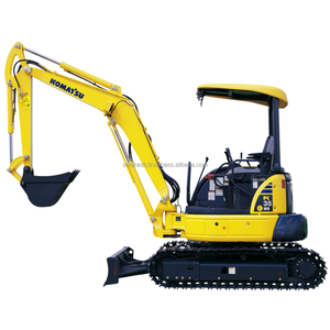 Excavatrice d'occasion KOMATSU PC35 3 tonnes 2023 99% nouvelle voie en caoutchouc Japon Mini EPA CE bon état boutique de Offre Spéciale faibles heures de travail - Product Image 2