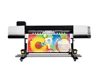 Imprimante à rouleaux UV BEW i3200-U1 Head Galaxy 1,80 m 3,20 m
