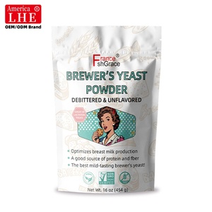 Suplementos en Polvo de Extractos de Levadura de Cerveza con Etiqueta Personalizada, Apoyo para Madres Lactantes, 454 g, Levadura de Cerveza Herbal en Polvo - Product Image 1