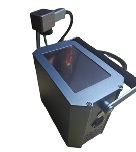 เครื่องพิมพ์การ์ดโลหะ 20W ราคาแข่งขัน เครื่องแกะสลักด้วยเลเซอร์ไฟเบอร์ - Product Image 3