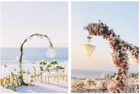 YN haute qualité réglable lustre suspendu support de lumière tuyau et drapé toile de fond cadre support pour la décoration d'événement de mariage