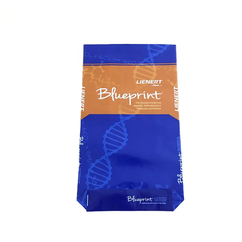 China Factory Custom Printed 5kg 10kg 50kg Wheat Cassava Flour Sack Non Paper PP Woven Bag
