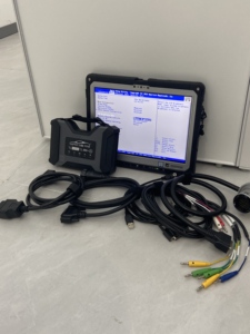 แท็บเล็ต CF33 Xentry MB super STAR M6 pro เครื่องมือวินิจฉัย VCI DoIP สำหรับ Benz Das Wis Epc Multiplexer รถบรรทุก รถบัส เครื่องมือวินิจฉัยรถยนต์ - Product Image 1