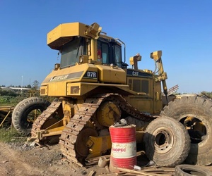 Bulldozer Caterpillar D7R d'occasion, Bulldozer japonais d'occasion, CAT D9L D5H D6M D7H D8R Bulldozer - Product Image 1