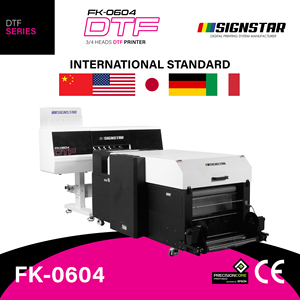 เครื่องพิมพ์ Epson I3200 A1 ขนาด 60 ซม. แบบ DTF จำนวน <span class=keywords><strong>3</strong></span> หรือ 4 เครื่อง ออกแบบมาเพื่อการพิมพ์เสื้อผ้าแบบกำหนดเองบนผ้าคอตตอนผสม พร้อมล<span class=keywords><strong>ว</strong></span>ดลายศิลปะที่ออกแบบเอง - Product Image 1