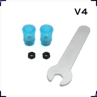 YSIDO 1 paire de capuchons de joystick M4/M3 pour émetteur V4, conception concave, protection pour radiocommandes Boxer RadioMaster TX16, pièces RC