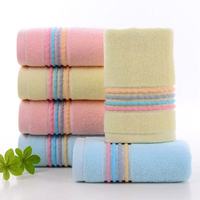 Wholesale Bathroom Towels Pure Cotton for Washing Faces Home Use All-cotton Towels with Embroidery and Custom Logos Hand Towels