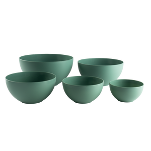 Ensaladera Dorotea de 17 cm, Plástico Verde, para Ensaladas - Product Image 2