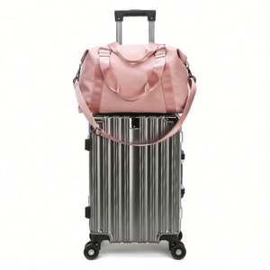 Bolsa de Viaje Plegable de Gran Capacidad, Impermeable, de Tela Oxford, con Diseño Nuevo de Fábrica, para Damas - Product Image 6