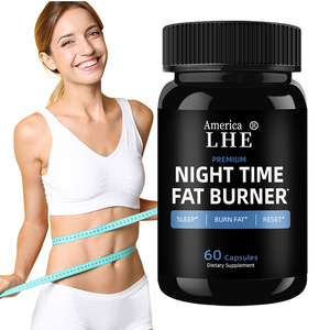 Cápsulas Quemagrasas Nocturnas en Oferta, Supresor del Apetito para el Control de Peso, Suplemento para Adultos - Product Image 1