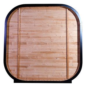 Poêle de sauna en bois massif moderne pour 4 à 5 personnes, infrarouge lointain, avec panneau de commande, chauffage électrique étanche pour entrepôt - Product Image 3