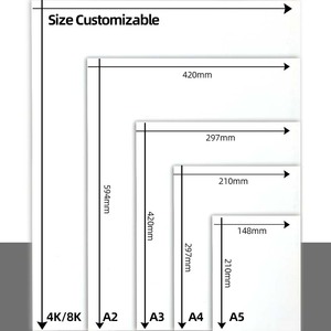 250-400g Waterproof C2S Coated Specialty <b>Paper</b> <b>Glossy</b> Matt Art <b>Paper</b> Roll and Sheet for Gift & Craft - Product Image 3