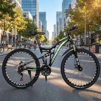 Vélo de montagne TENGMAO Factory, 21 vitesses, suspension haute qualité, vélo de montagne pour homme, VTT