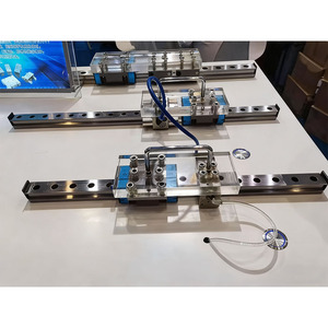 Blocco di Bloccaggio Lineare Pneumatico Normalmente Aperto CP30s con Nucleo a Cuscinetto, Risposta Rapida, Elevata Forza di Tenuta per Macchine CNC - NUOVO - Product Image 2