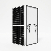 Panneau solaire photovoltaïque monocristallin 300W résistant aux projections de sel pour l'alimentation des plateformes aquacoles offshore et des stations de travail marines