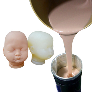 Silicona Líquida de Platino RTV2 Suave como la Piel Humana, Segura para la Piel, para Muñecas Reborn - Product Image 3