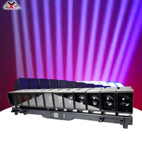 Hochwertige 800W LED Moving Head Wave Bar Lichtleiste IP33 Ra90 Sprachgesteuert Selbstfahrend Aluminium+Kunststoff-Konstruktion 6000K