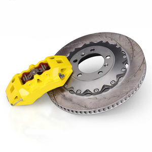 Pinzas de freno grandes traseras de coche OEM de fábrica disco de freno ES4 GT4 4 Pot con EPB para Land Rover DISCOVERY 2 3 4 <span class=keywords><strong>Sport</strong></span> Defender LR2 LR3 - Product Image 2