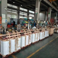 SCB14 Bakır Sargılı Kuru Tip Güç Trafosu, 6kV 6.3kV 10kV 400V Katmanlı Bobinli, Grade2 Enerji Tasarruflu Trafo Merkezi
