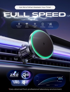 Lisen ที่ชาร์จในรถ15W ได้รับการรับรอง Qi2แท่นชาร์จเร็วมากสำหรับ Samsung S25พิกเซล10 <span class=keywords><strong>iPhone</strong></span> 17 16 <span class=keywords><strong>PRO</strong></span> <span class=keywords><strong>MAX</strong></span> - Product Image 2