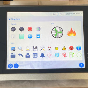 Pantalla Táctil HMI PLC Mochuan de 12.1 Pulgadas, Programable, Control Modbus, Visualización de Valor de Caldera de Gas - Product Image 6