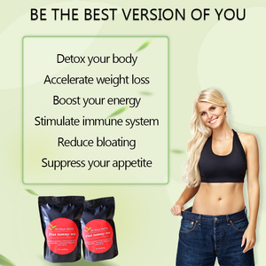 Thé de perte de poids bio 28 jours Detox Thé de sommeil mince à base de plantes <span class=keywords><strong>pour</strong></span> adultes dans un emballage en boîte - Product Image 5