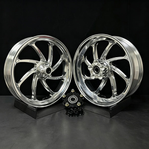 ดุมล้ออลูมิเนียมอัลลอยด์สำหรับรถแข่ง Suzuki GSX-R1000R GXR750R <span class=keywords><strong>Hayabusa</strong></span> burgman 650ใหม่ปรับแต่งได้ตามต้องการ - Product Image 4