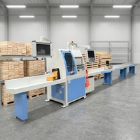 Sierra de Corte Transversal Súper Automática con Precisión de 0.3mm e Importación de Datos Excel para Máquina de Carpintería de Marcos de Muebles
