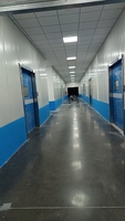 Porte de protection radiologique automatique en plomb de 4 mm et 5 mm pour radiologie médicale